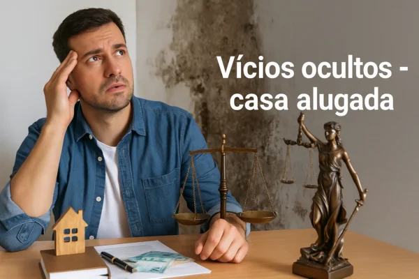 Vícios ocultos casa alugada WP