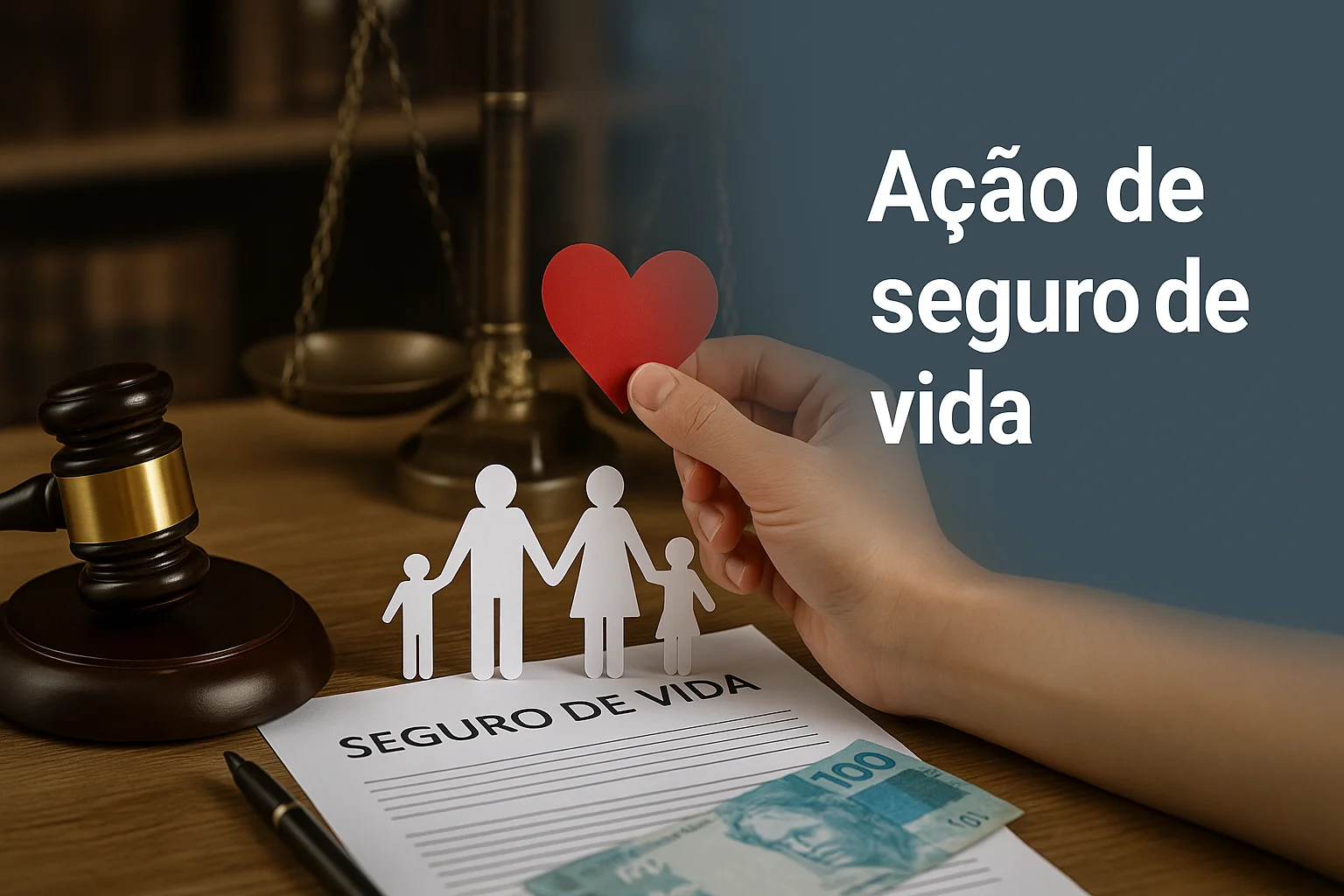 ação de seguro de vida WP 2