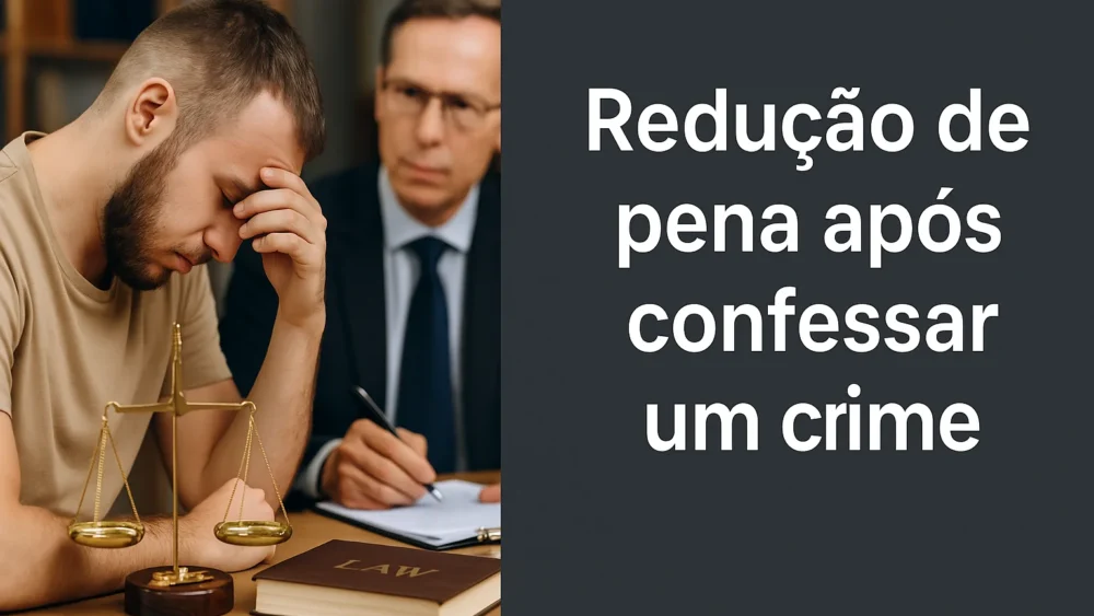 confessar um crime redução de pena wp