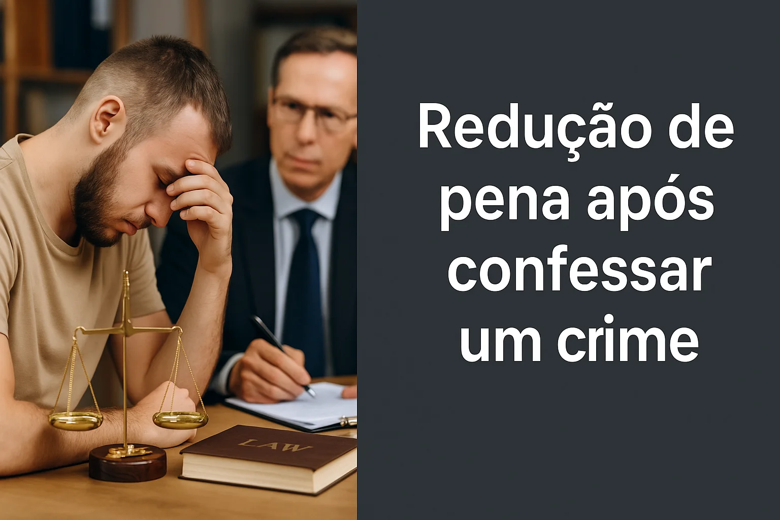 confessar um crime redução de pena wp