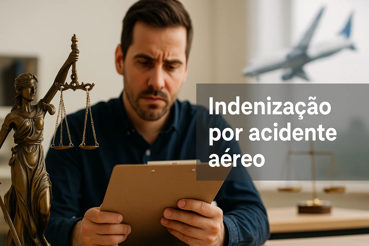 indenização por acidente aéreo WP