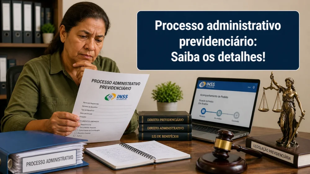 administrativo previdenciário