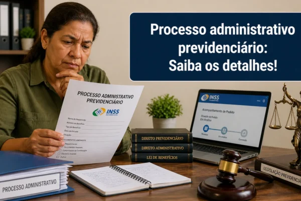 administrativo previdenciário