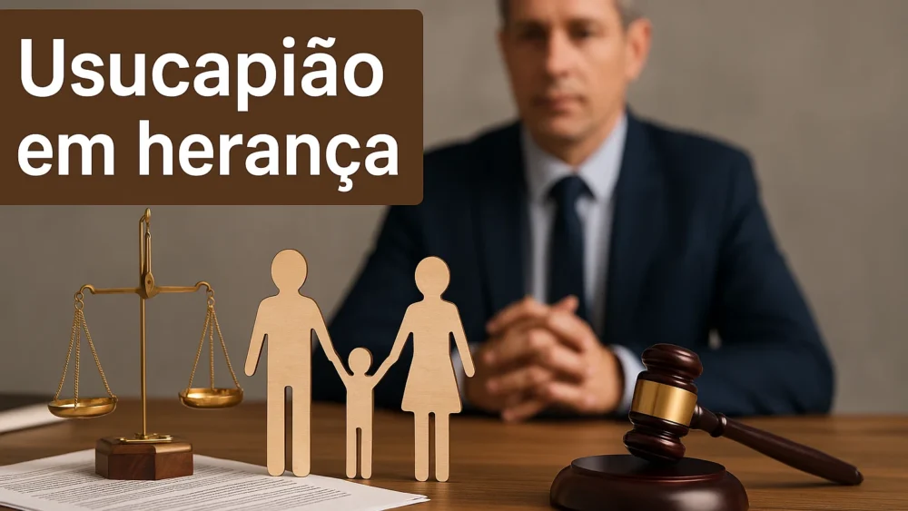 Usucapião em herança: Herdeiro tem direito reconhecido 1 usucapião em herança WP