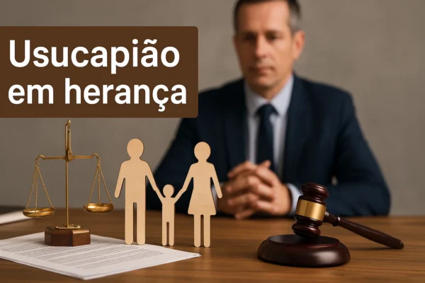 usucapião em herança WP