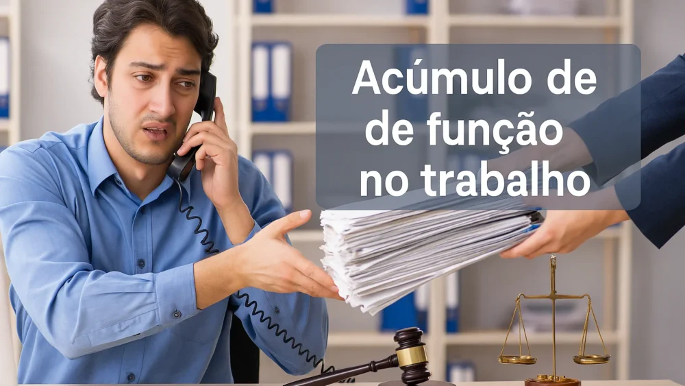 Acúmulo de função no trabalho 2