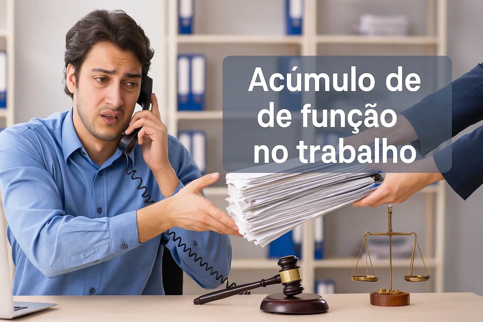 Acúmulo de função no trabalho 2