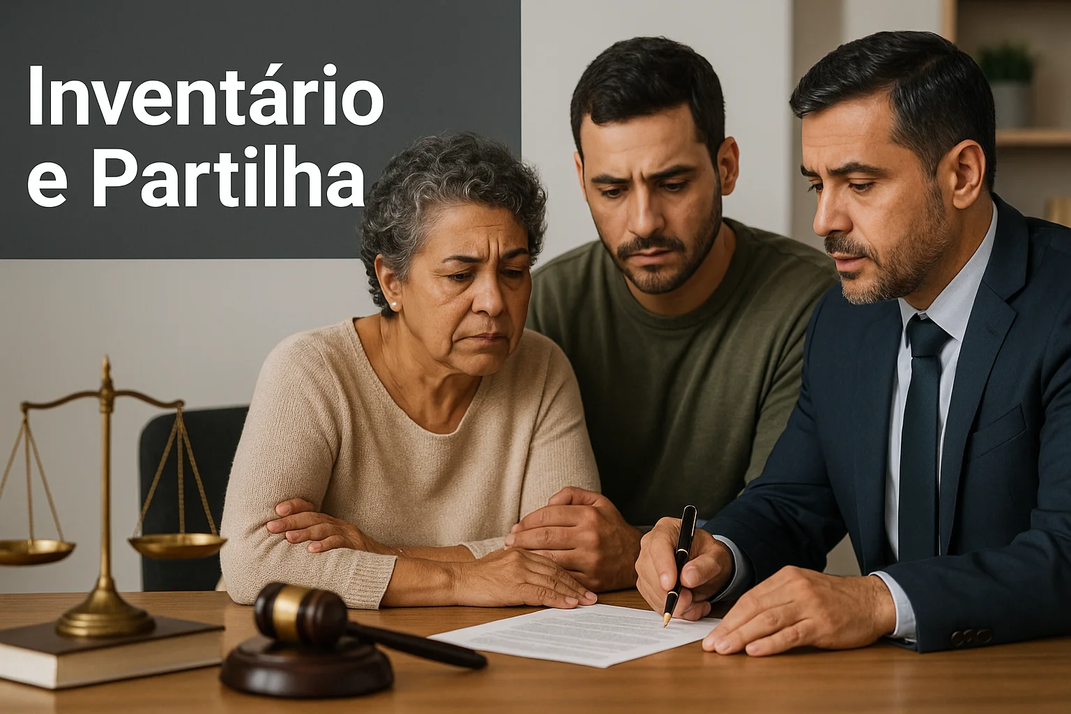 inventário e partilha