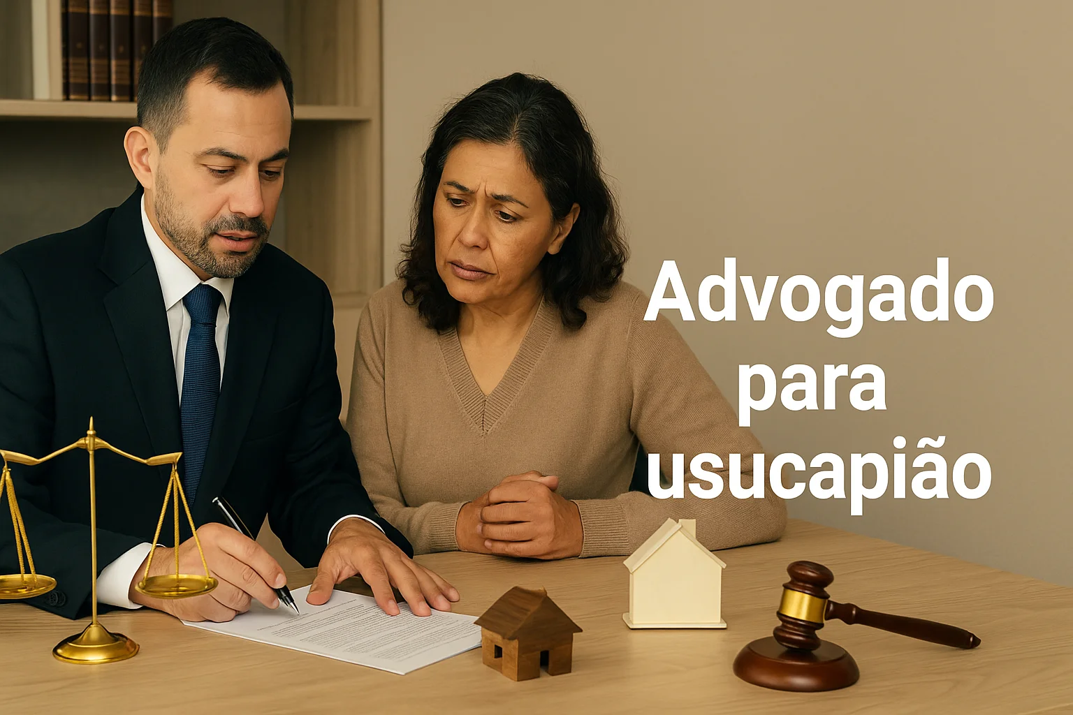 Advogado para processo de usucapião
