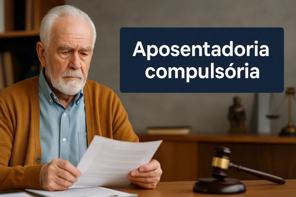 Aposentadoria compulsória WP