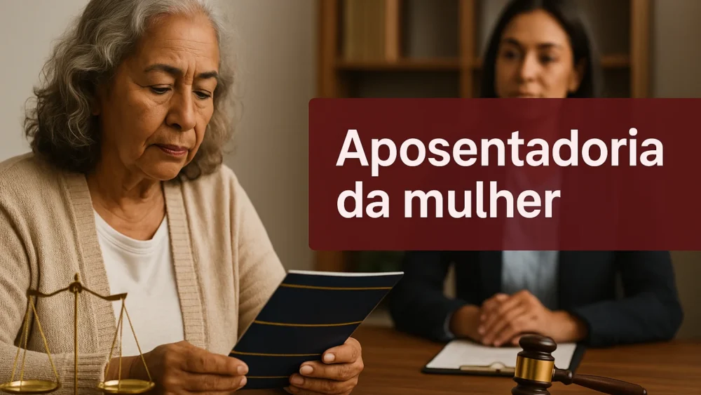 Aposentadoria da mulher WP