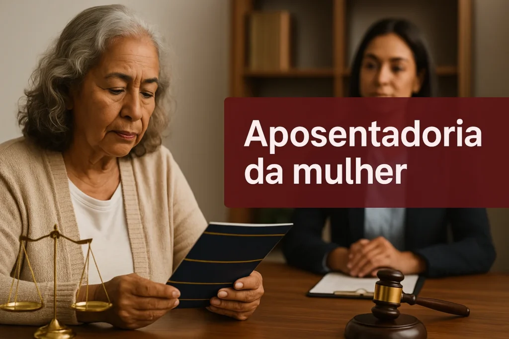 Aposentadoria da mulher WP