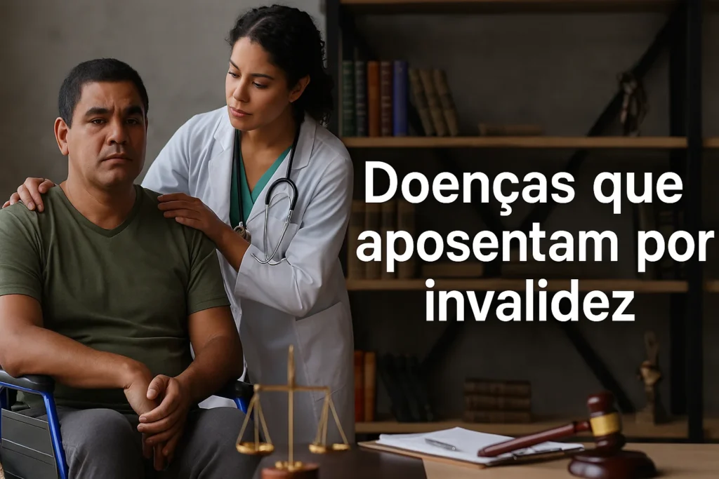 Aposentam por invalidez WP