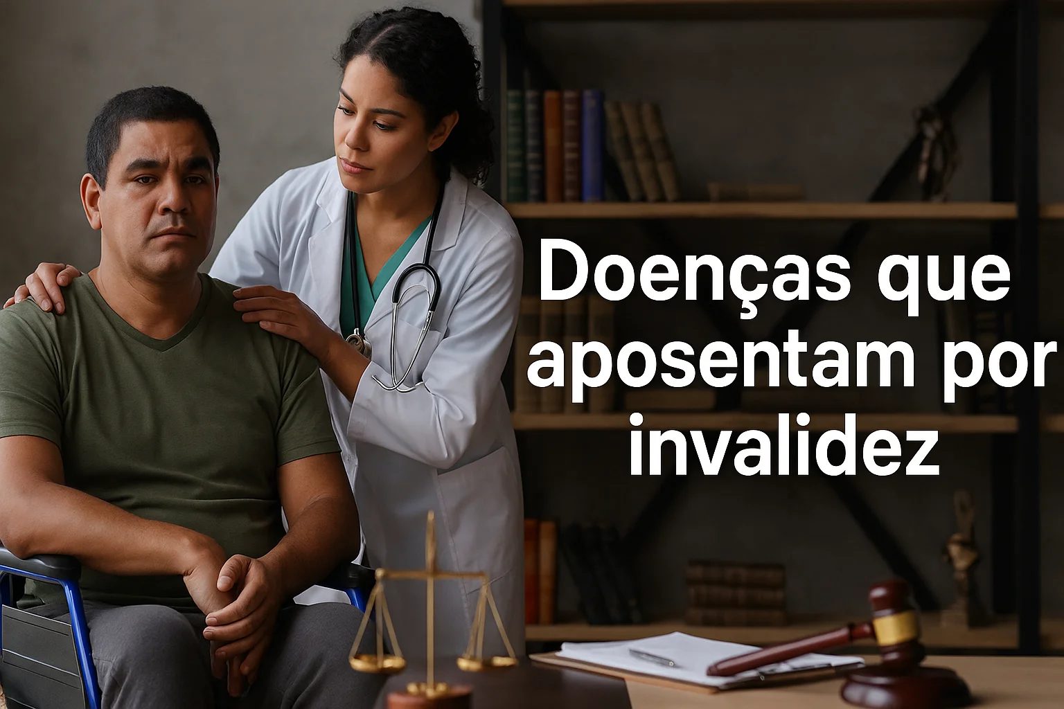 Aposentam por invalidez WP