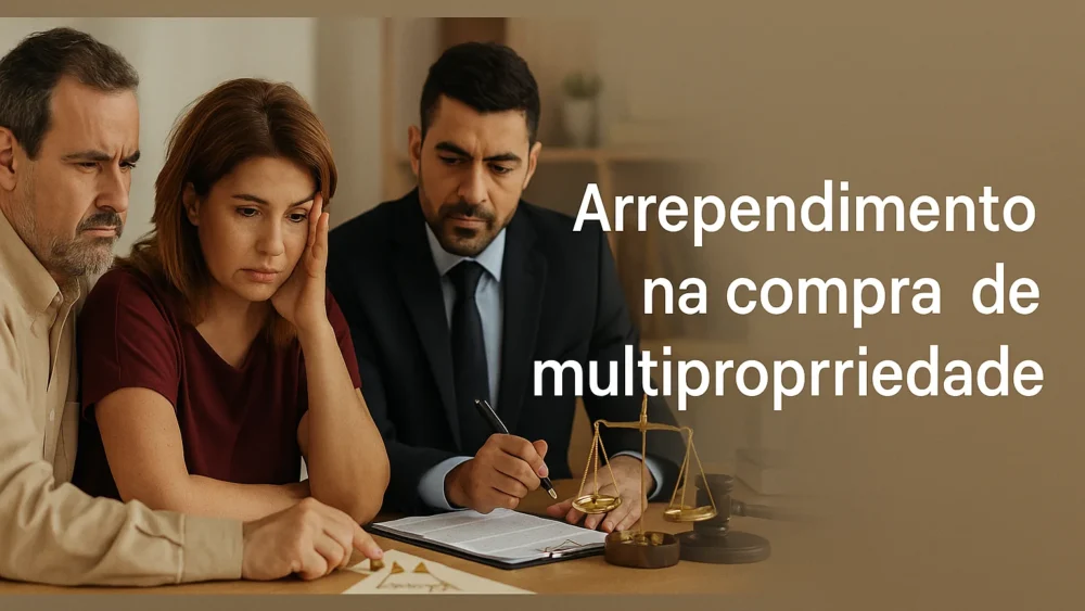 Arrependimento de compra de multipropriedade WP