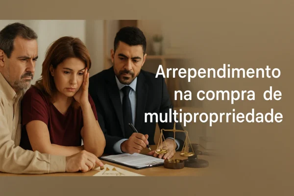 Arrependimento de compra de multipropriedade WP