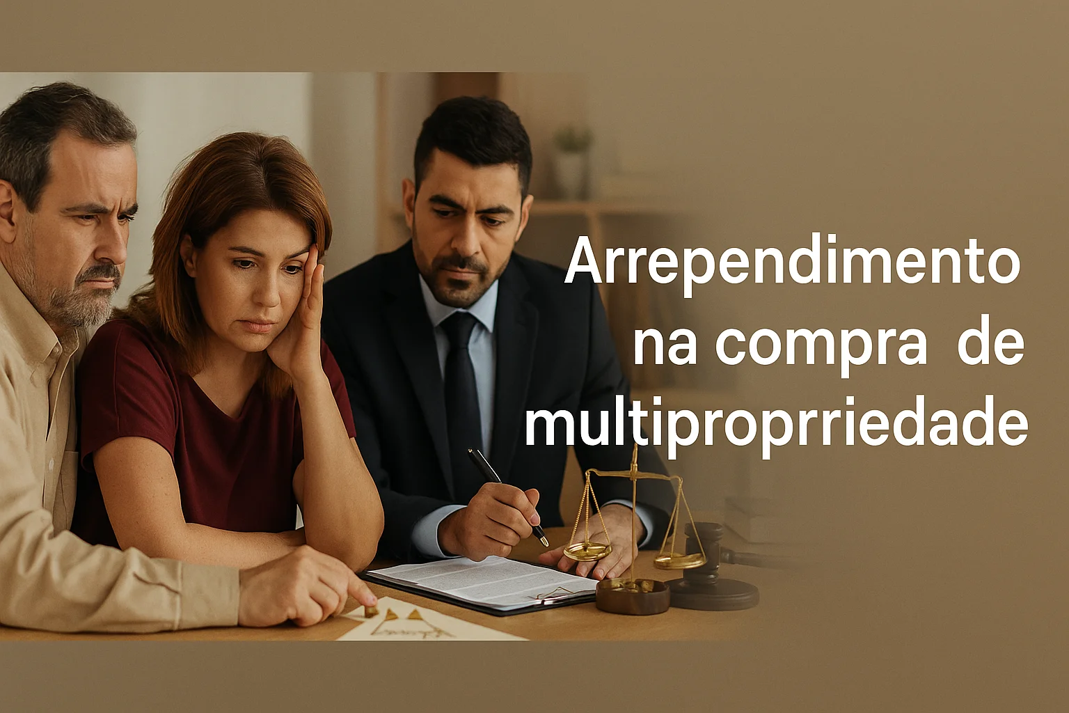 Arrependimento de compra de multipropriedade WP