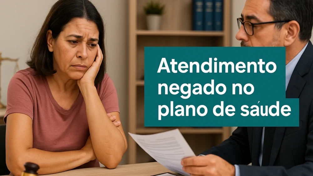Atendimento negado no plano de saúde
