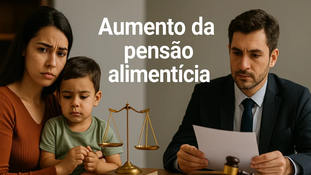 Aumento da pensão alimentícia WP 5