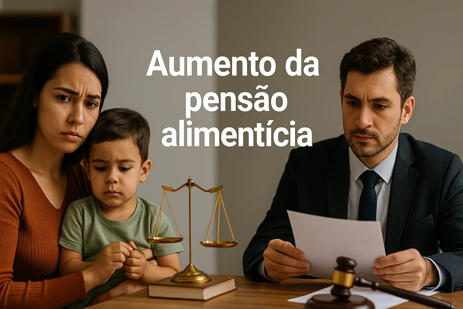 Aumento da pensão alimentícia WP 5