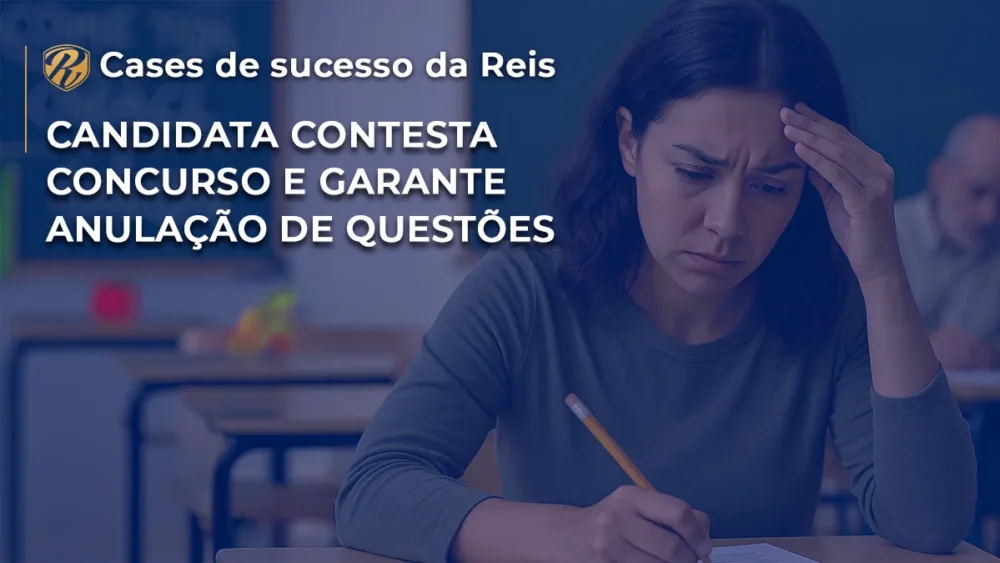 CASE Candidata contesta concurso e garante anulação de questões 2