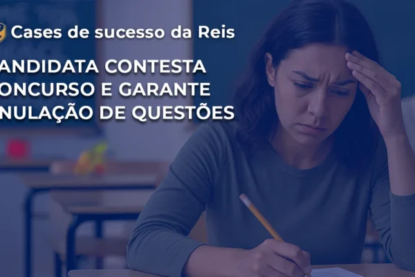 CASE Candidata contesta concurso e garante anulação de questões 2