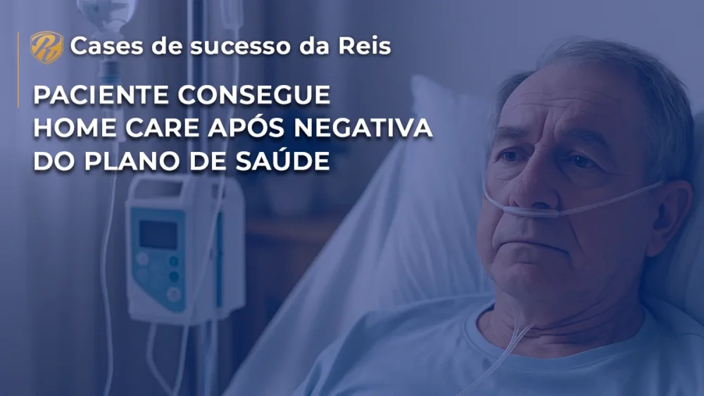 [CASE] Paciente consegue home care