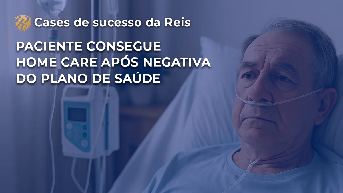 [CASE] Paciente consegue home care