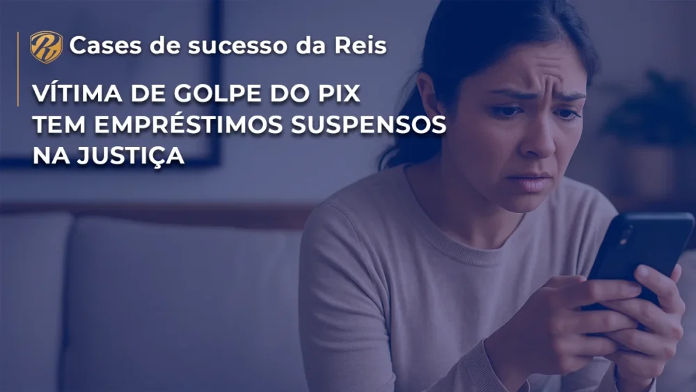 CASE Vítima de golpe do pix