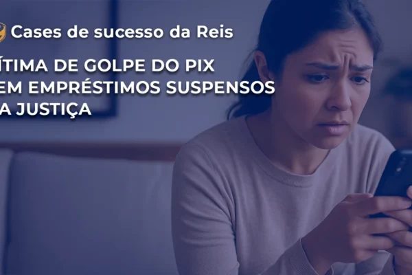 CASE Vítima de golpe do pix