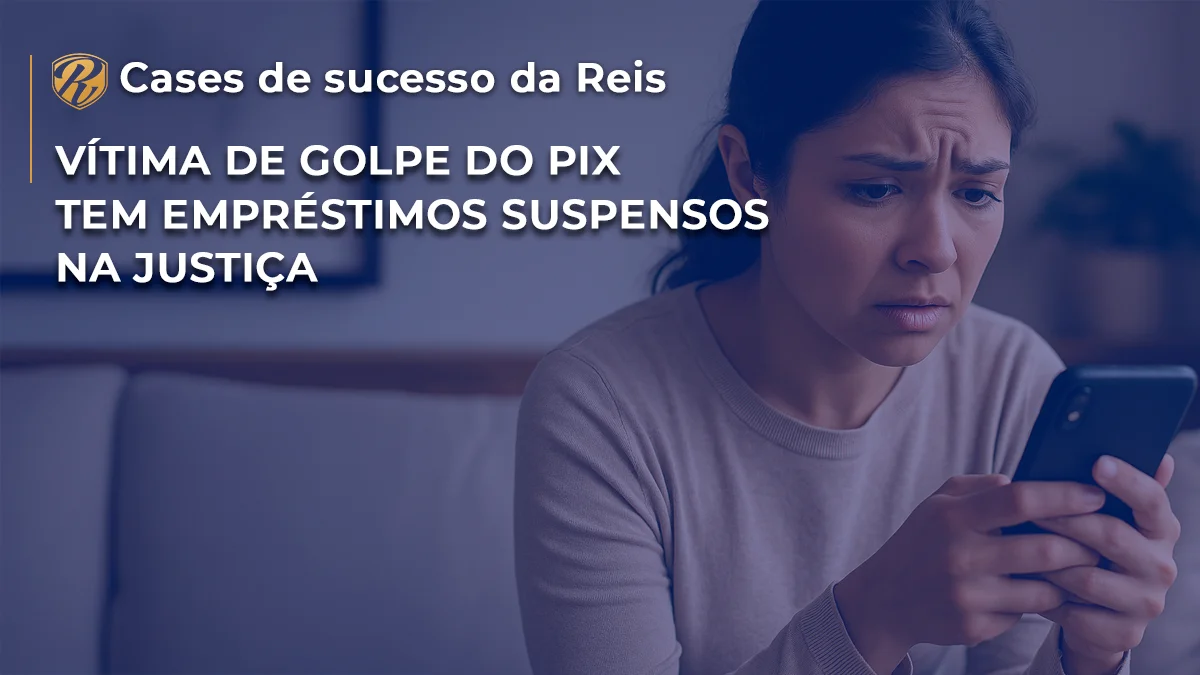 CASE Vítima de golpe do pix