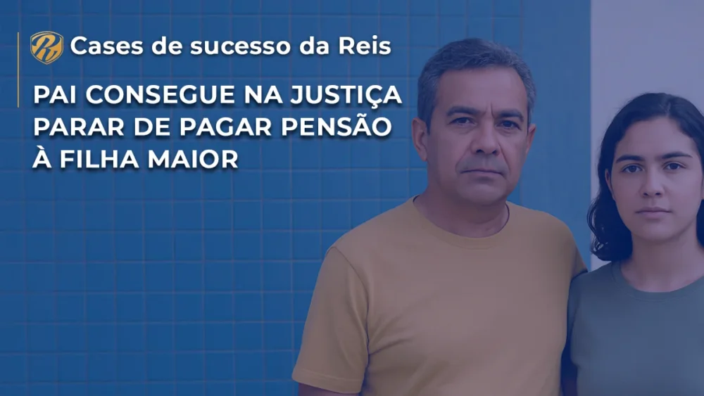 CASE parar de pagar pensão