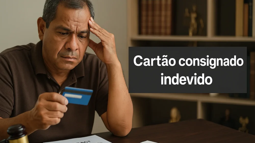 Cartão consignado indevido WP 5