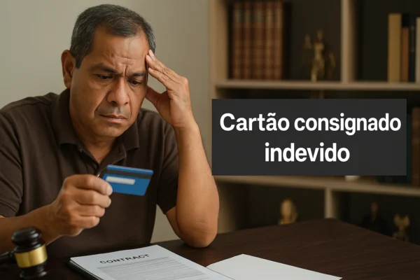 Cartão consignado indevido WP 5