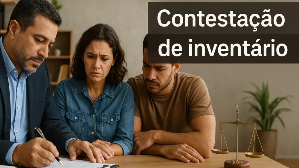 Contestação de inventário WP