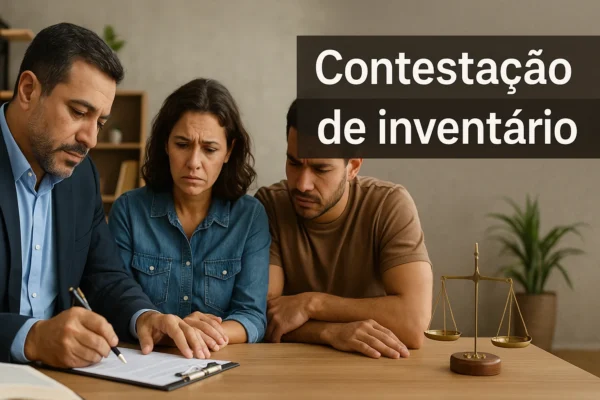 Contestação de inventário WP