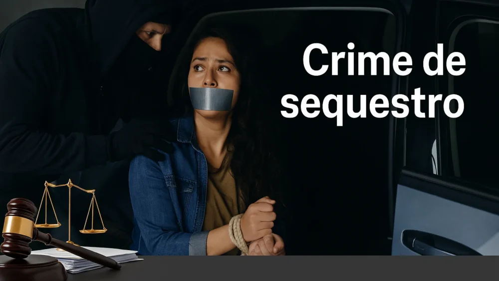 Crime de sequestro: O que caracteriza e qual a pena? 1 Crime de sequestro