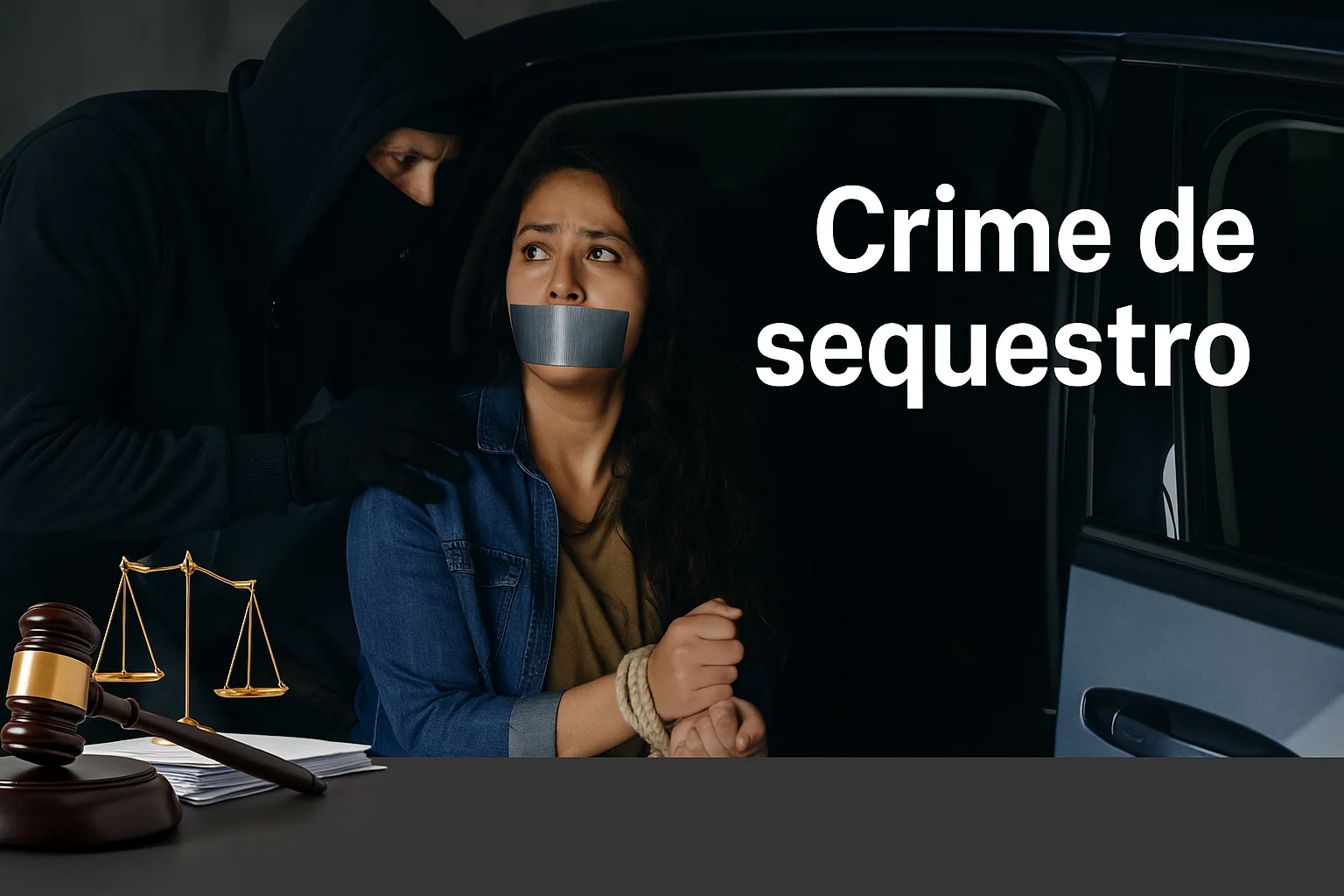 Crime de sequestro