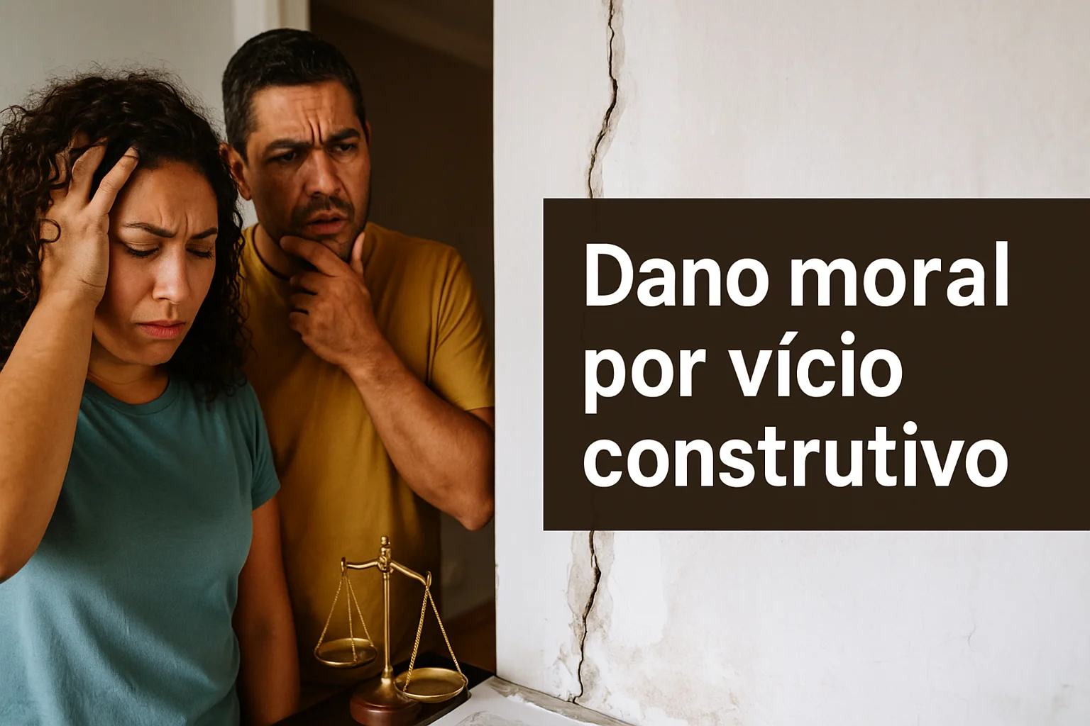 Dano moral por vício construtivo WP3