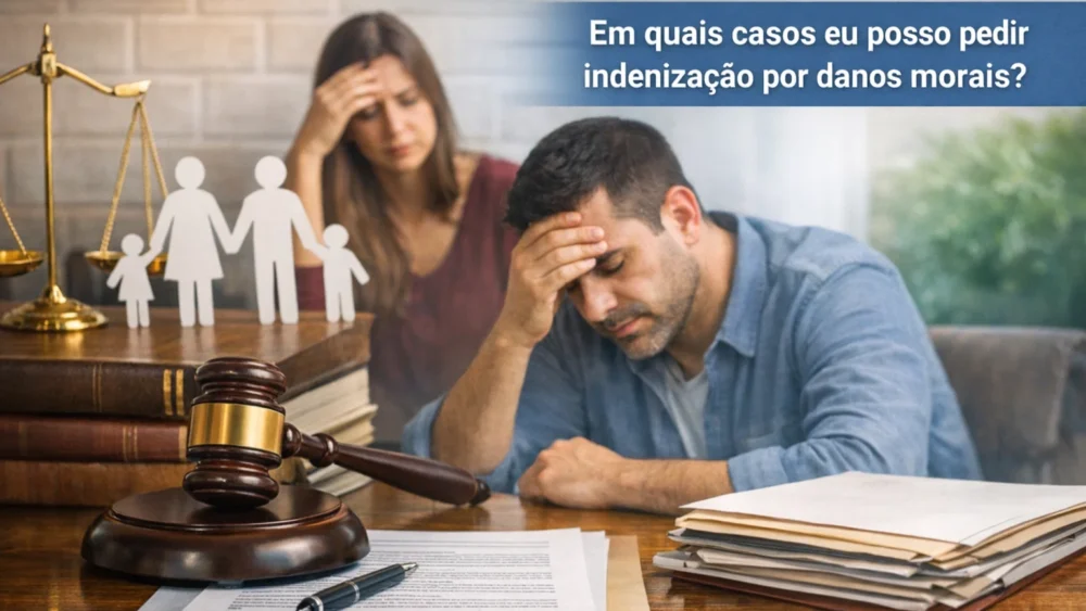 por danos morais