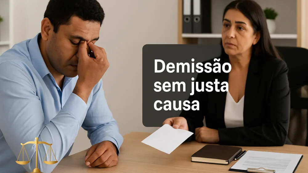 Demissão sem justa causa WP 2