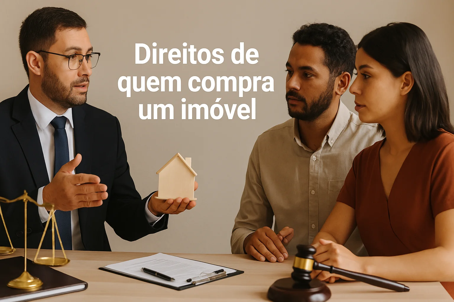 Direitos de quem compra um imóvel