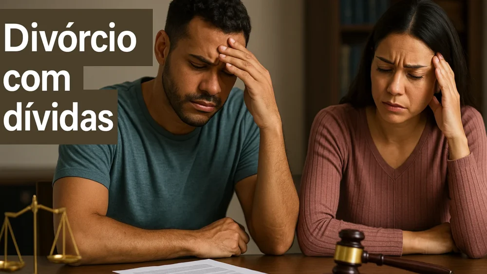 Divórcio com dívidas WP
