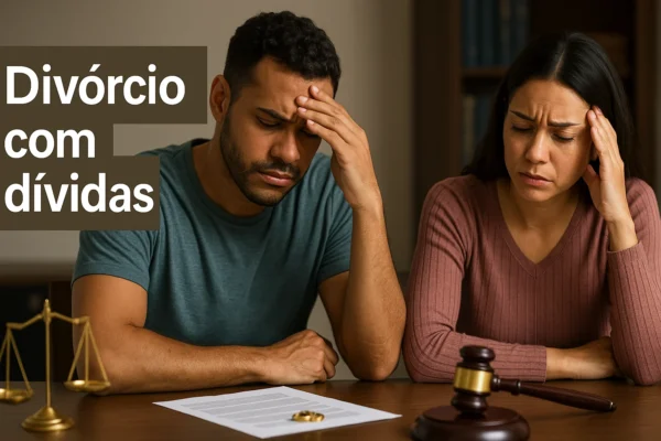 Divórcio com dívidas WP