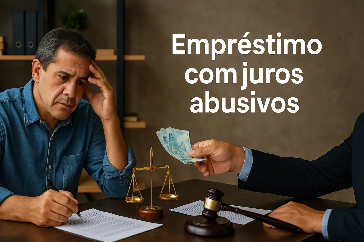 Empréstimo com juros abusivos WP 3