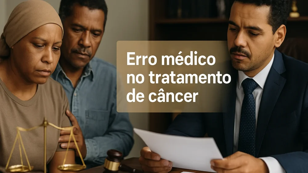 Erro médico no tratamento de câncer WP3