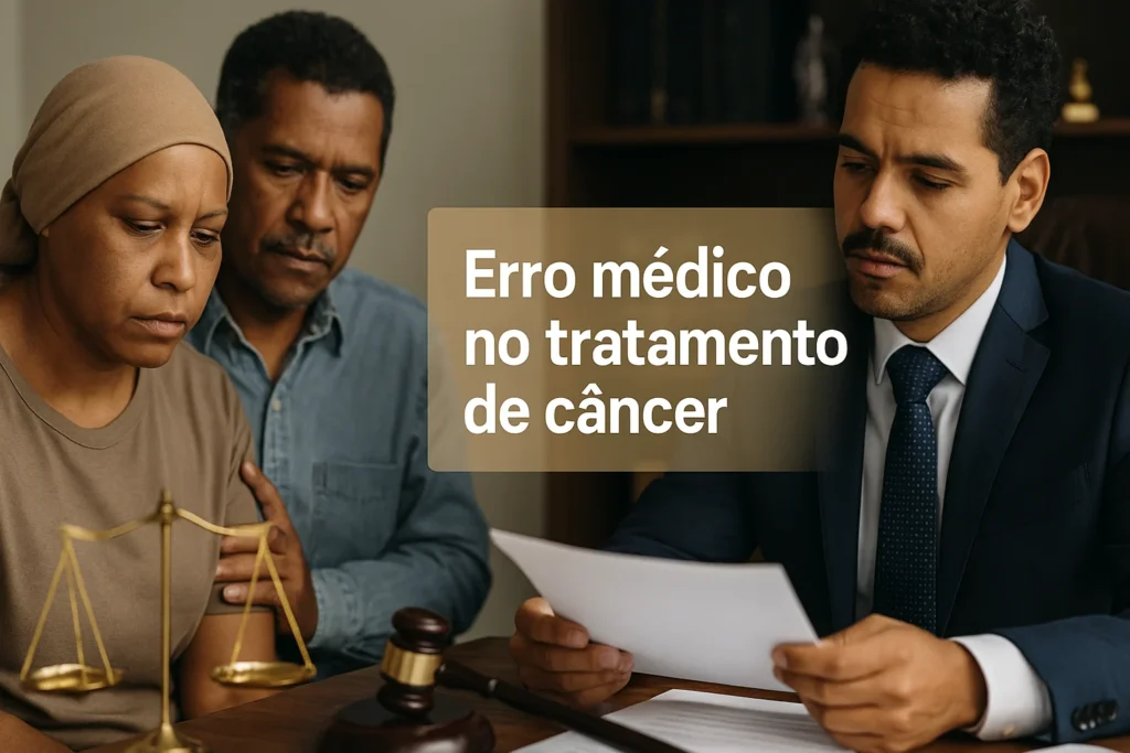 Advogado de Direito Médico: Soluções Legais em Saúde 20 Erro médico no tratamento de câncer WP3