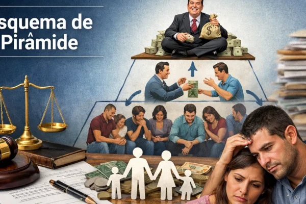 Esquema de pirâmide