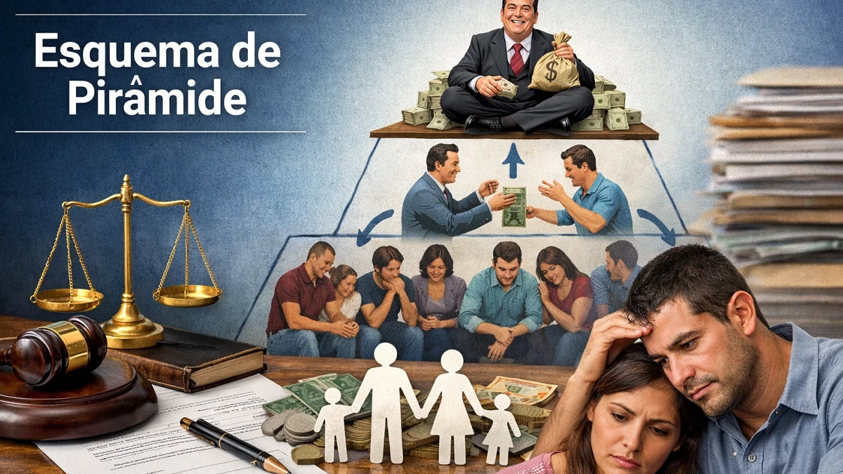 Esquema de pirâmide