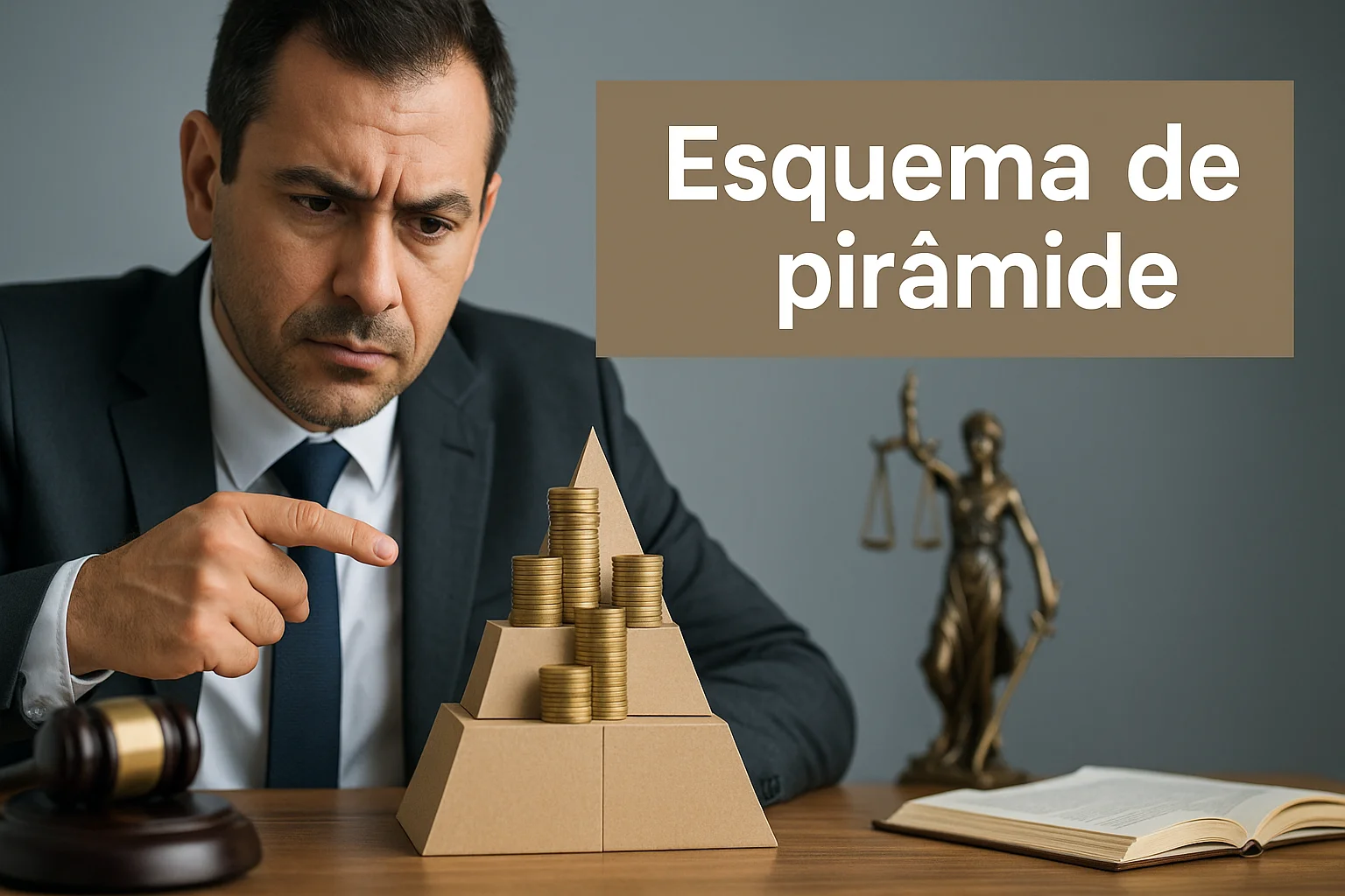 Esquema de pirâmide